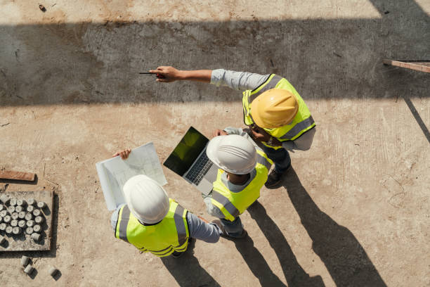 Best Concrete Slab Construction in Archer City, TX